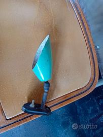 LAMPADA APPLIQUE A CONO SNODABILE ANNI 50 METALLO