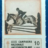 ITALIA ROMA 1967 XXX CAMPAGNA  ANTITUBERCOLARE