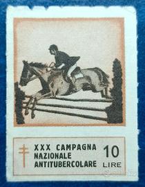 ITALIA ROMA 1967 XXX CAMPAGNA  ANTITUBERCOLARE