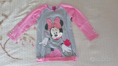 19) Felpa Minnie per bambina 5 anni - Abbigliamento e Accessori In vendita  a Bari