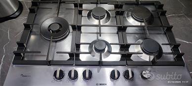 Piano cottura BOSCH 5 fuochi a fas