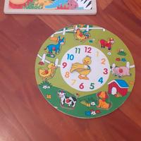 Gioco incastri di legno (puzzle)