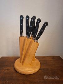 Set ceppo portacoltelli