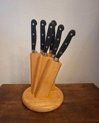 Set ceppo portacoltelli