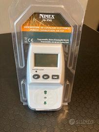 Misuratore di consumo elttrico Nimex Ni-350