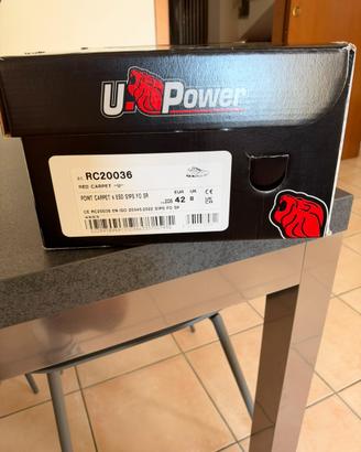 Scarpe antinfortunistiche U-Power