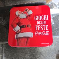 box giochi brandizzata coca cola