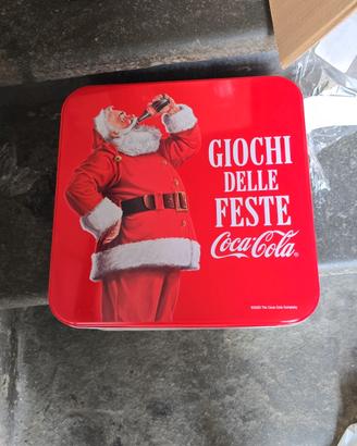 box giochi brandizzata coca cola