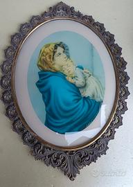 Quadro di Madonna con bambino