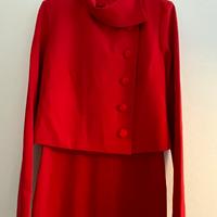 Completo tubino e giacca corta