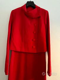 Completo tubino e giacca corta