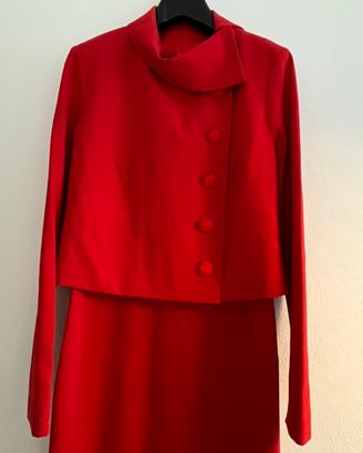 Completo tubino e giacca corta