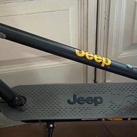 Monopattino elettrico Jeep JAF Saferide guasto