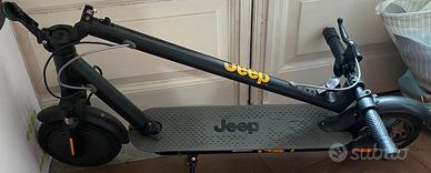 Monopattino elettrico Jeep JAF Saferide guasto