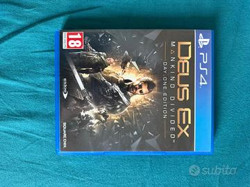 Deus Ex: Mankind Divided