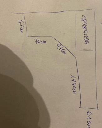 Armadio con cabina armadio