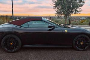 Ferrari Roma Spider 3.9F1 dct NERO PUROSANGUE/