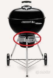 Weber Master Touch griglia inferiore