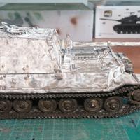 Caccia carri pesante tedesco 1:35 ELEFANT