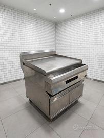Piastra elettrica cottura 80x90 ZERNIKE ristoranti