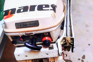 Fuoribordo johnson 15 hp