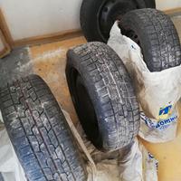 Gomme termiche 195 60 15 con cerchi