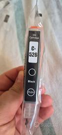 Cartucce per stampanti Canon colore nero sottile