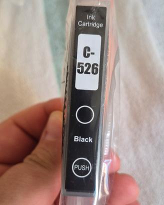 Cartucce per stampanti Canon colore nero sottile