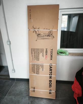 Lat machine Toorx MSX 60