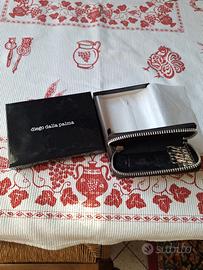 Portachiave in pelle vera