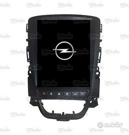 Autoradio Navigatore OPEL Astra J 2009-2016