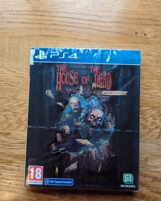 Ps4 Ps5 The House of the Dead Remake Limidead Edit