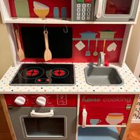 Cucina in legno per bambini