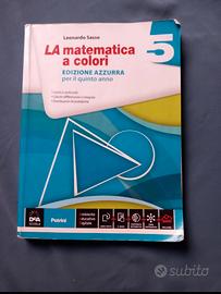 La matematica a colori 5. edizione azzurra 