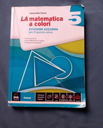 La matematica a colori 5. edizione azzurra 