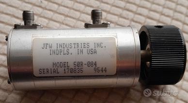 Attenuatore  variabile radio  0-2GHz, 0-60 dB