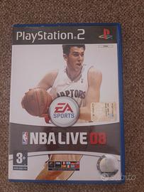 Nba Live 08 - gioco ps2