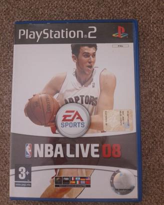 Nba Live 08 - gioco ps2