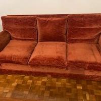 DIVANO IN PIUMA D'OCA + DUE POLTRONE