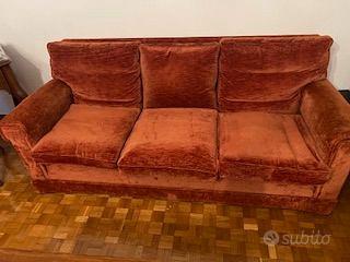 DIVANO IN PIUMA D'OCA + DUE POLTRONE