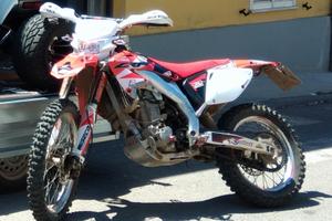 honda crf 450 targata