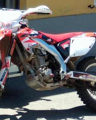 honda crf 450 targata