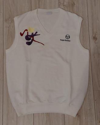  Gilet Sergio tacchini  tennis vintage