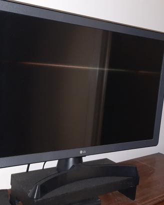 Monitor TV LED LG 24" (Modello 24TL510V)