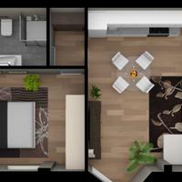 Elegante bilocale arredato - Marchirolo