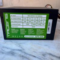 Alimentatore 600W per PC