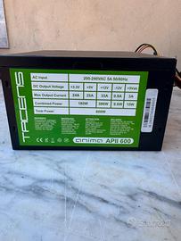Alimentatore 600W per PC