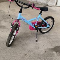 Bici Bambina Azzura Rosa (VERONA)