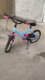 Bici Bambina Azzura Rosa (VERONA)