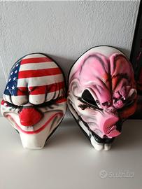 maschere payday2 